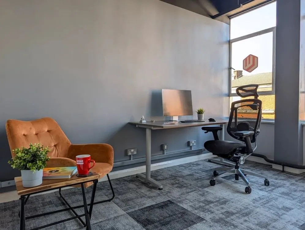 Leigh Works, Bureau privatif 1 poste, Leigh