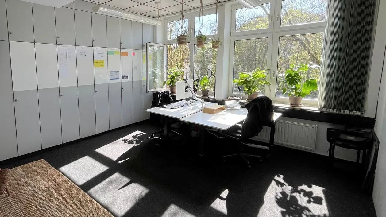 LenneAcht, Private office, 2 desks, Hagen