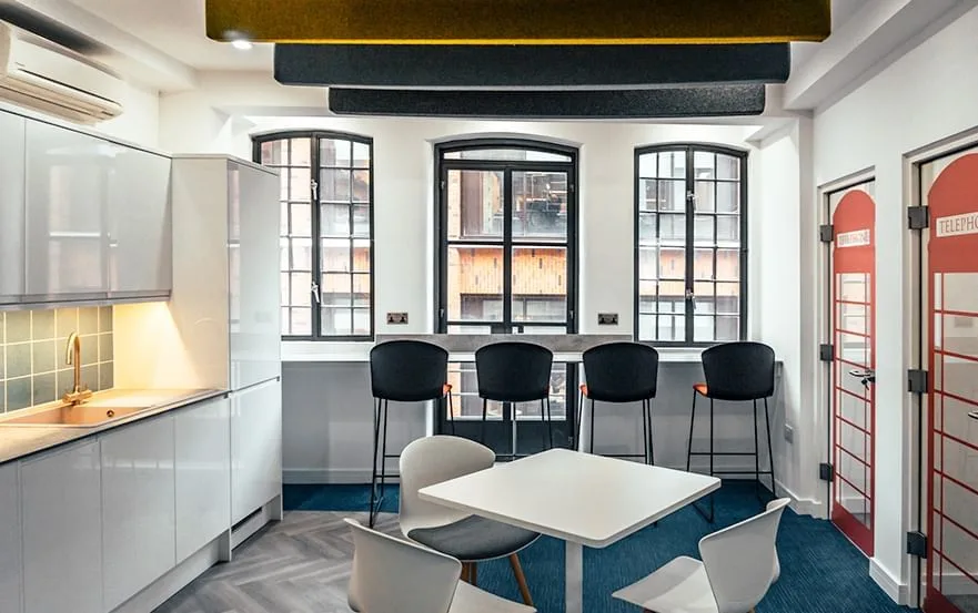 LentaSpace - Coppergate House, Kitchen, London