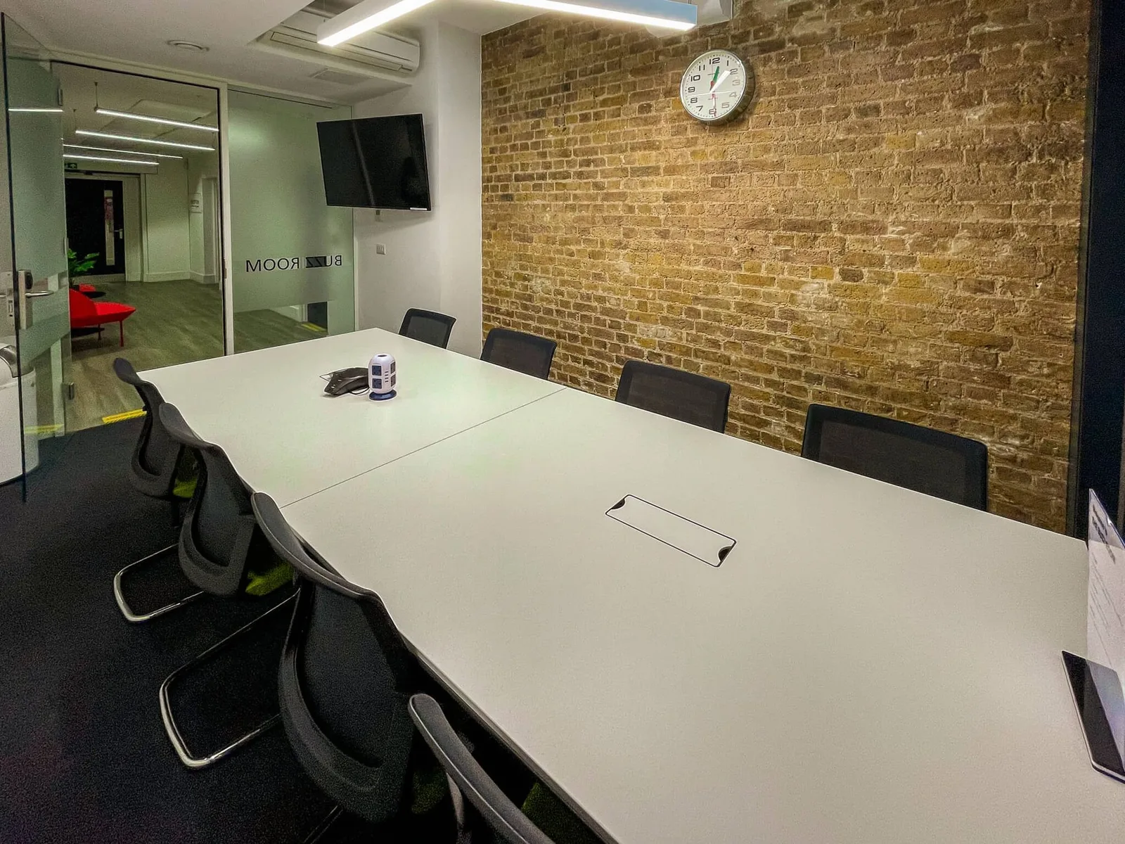LentaSpace - Coppergate House, Meeting room for 8 people, London