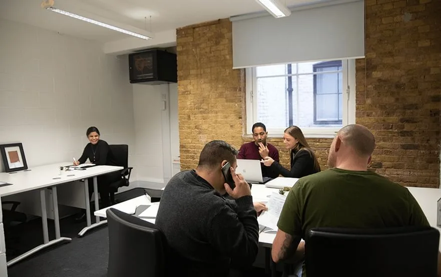 LentaSpace - Coppergate House, Open-plan office, London