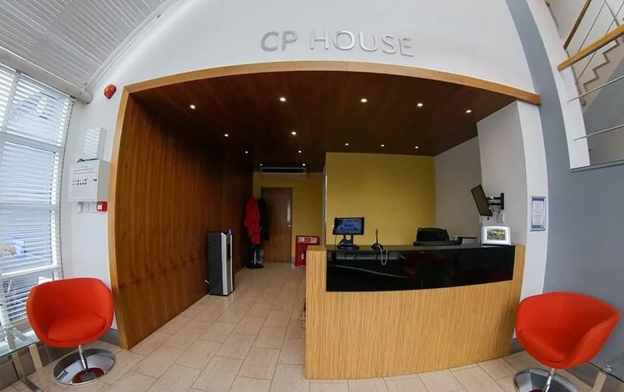 LentaSpace - CP House Business Centre, Reception, Watford
