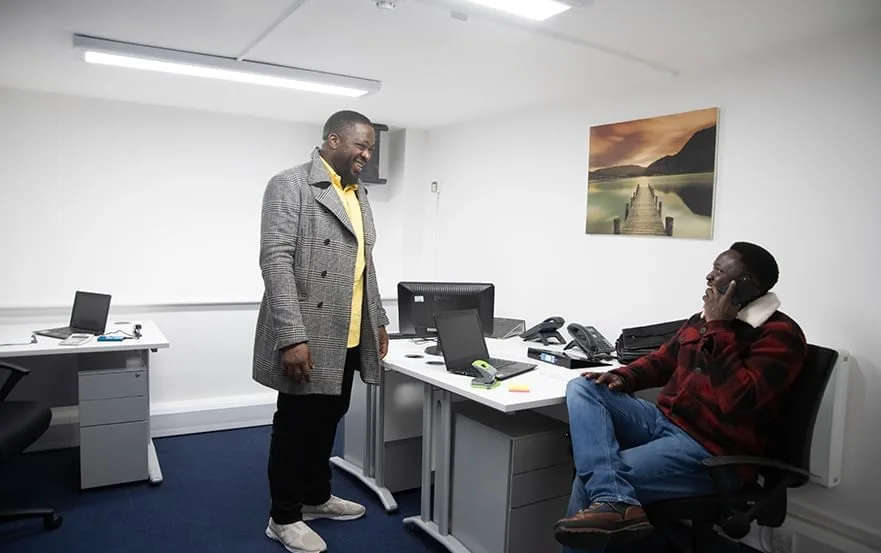 LentaSpace - Delta House Business Centre, Private office, 2 desks, London