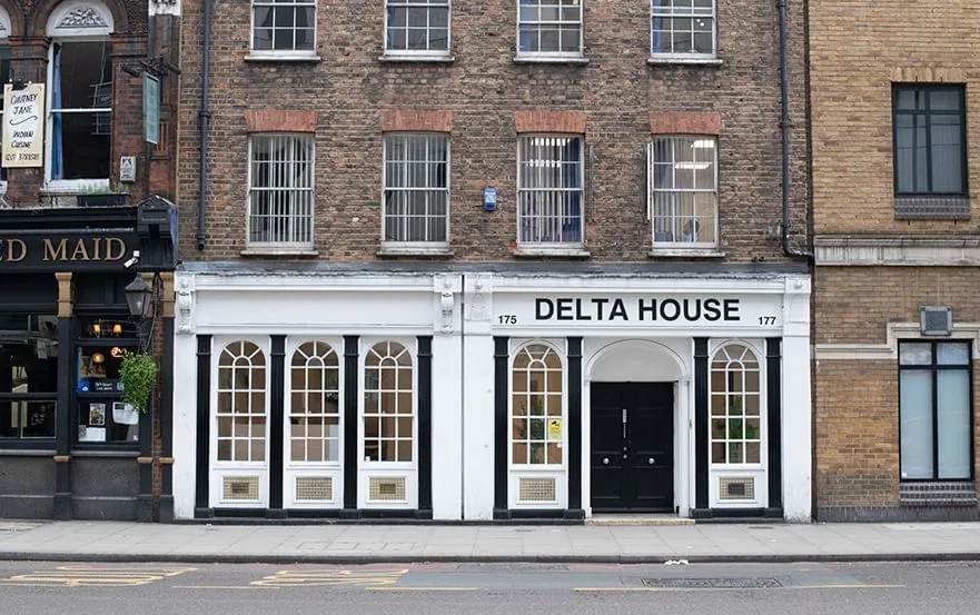 LentaSpace - Delta House Business Centre, Building facade, London