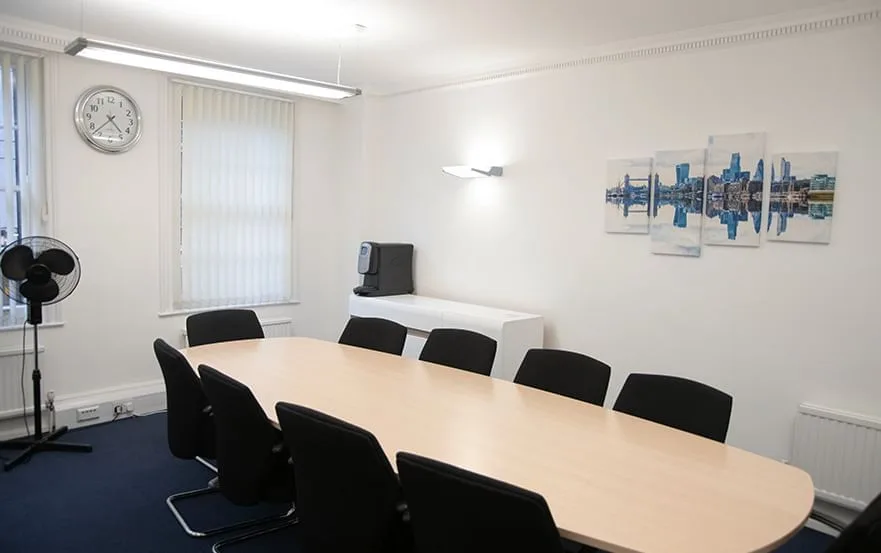 LentaSpace - Delta House Business Centre, Meeting room for 10 people, London
