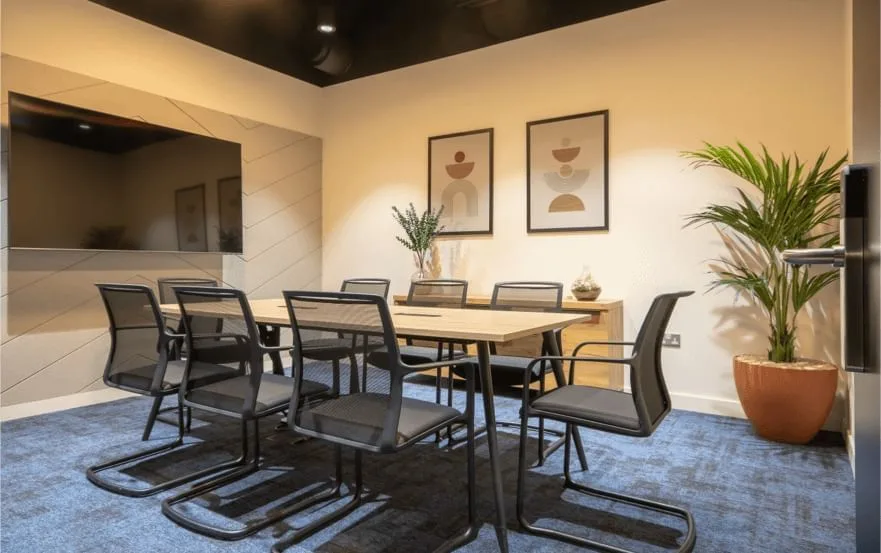 LentaSpace - The Foundry, Meeting room for 8 people, London