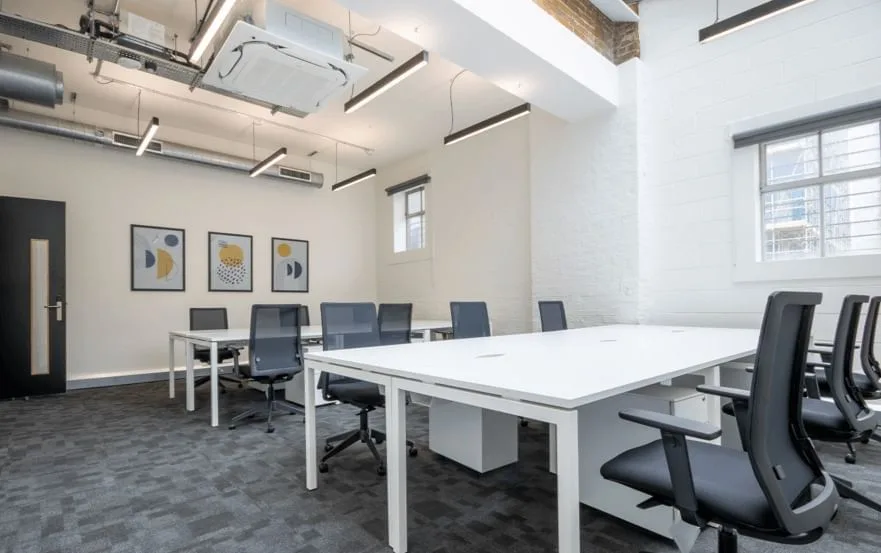 LentaSpace - The Foundry, Open-plan office, London
