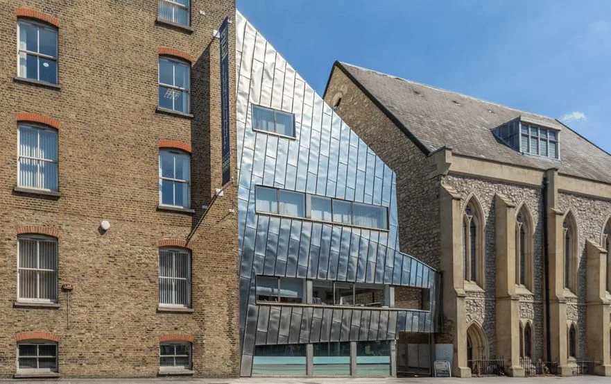 LentaSpace - Kings Cross, Building facade, London