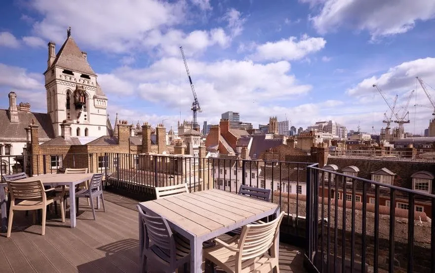 LentaSpace Thanet House, Terrace and outdoor space, London