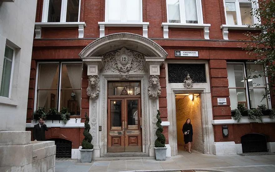 LentaSpace - Token House, Façade, Londres