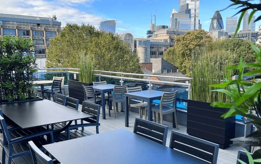 LentaSpace - Tower Bridge, Terrasse et espace extérieur, Londres