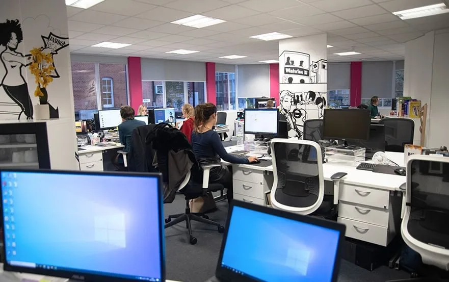 LentaSpace - Waterloo House, Open-plan office, London