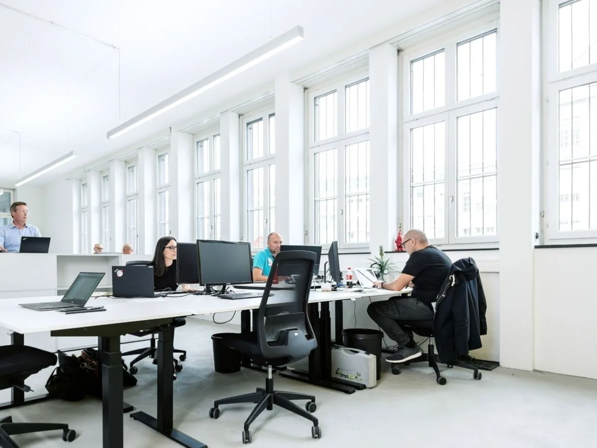 Leo&Co Coworking St. Gallen, Open-plan office, St. Gallen