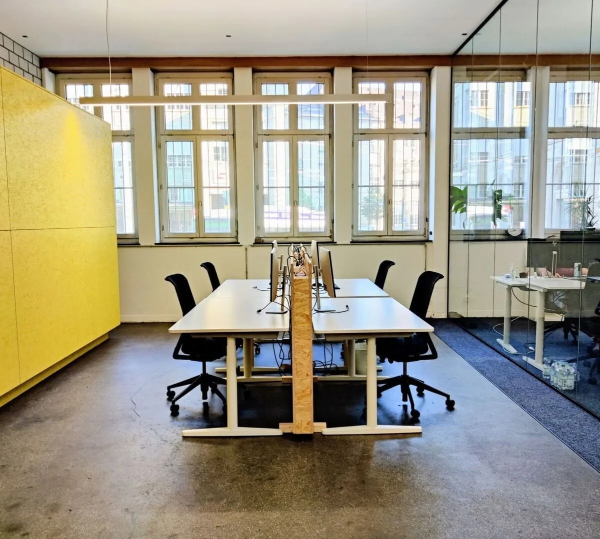 Leo&Co Coworking St. Gallen, Private office, 4 desks, St. Gallen