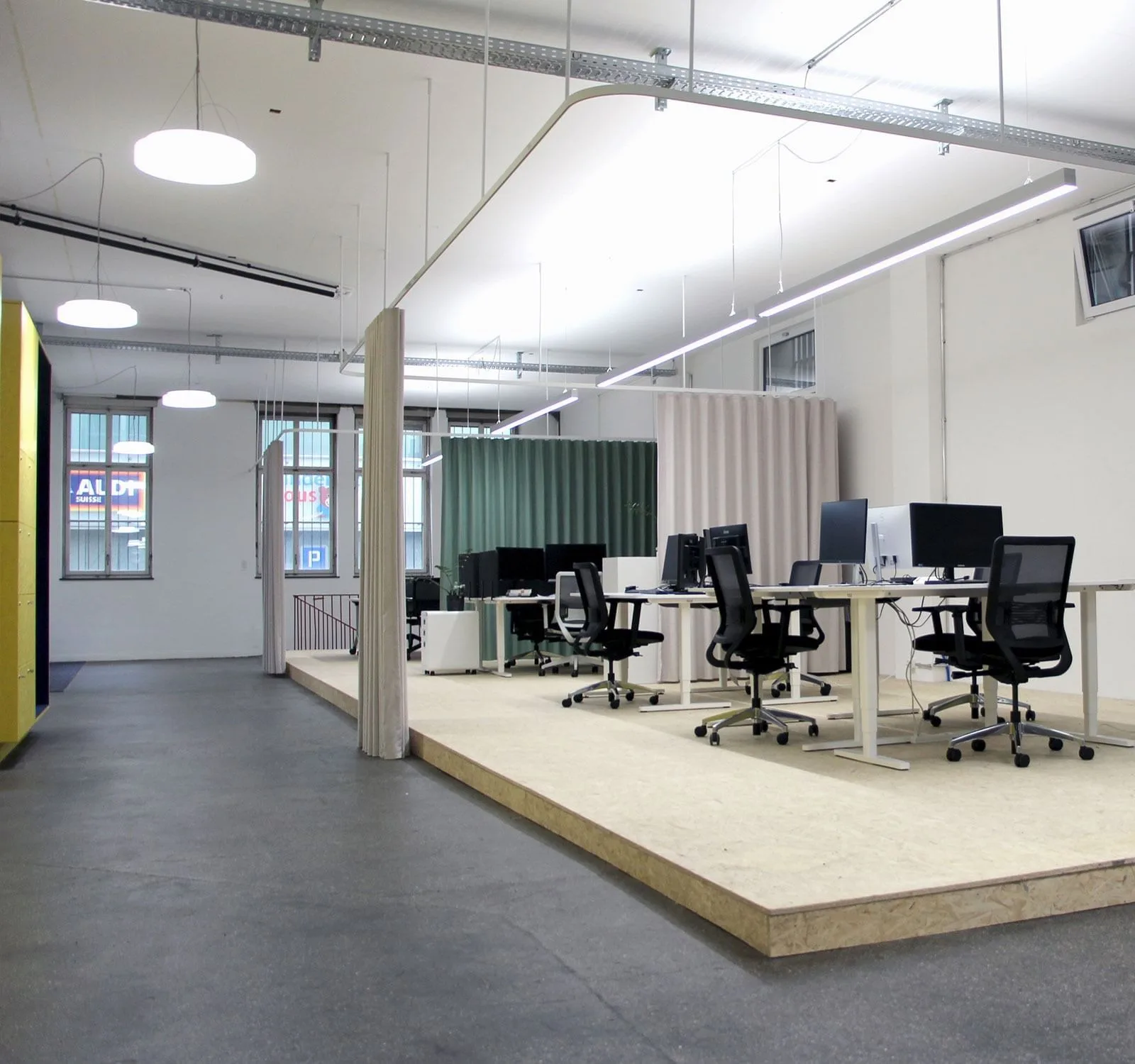 Leo&Co Coworking St. Gallen, Open-plan office, St. Gallen