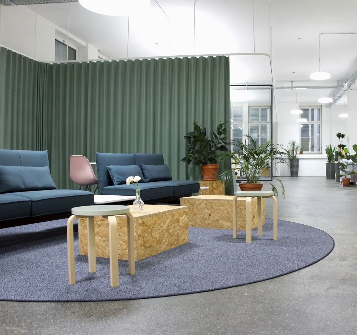 Leo&Co Coworking St. Gallen, Lounge, St. Gallen