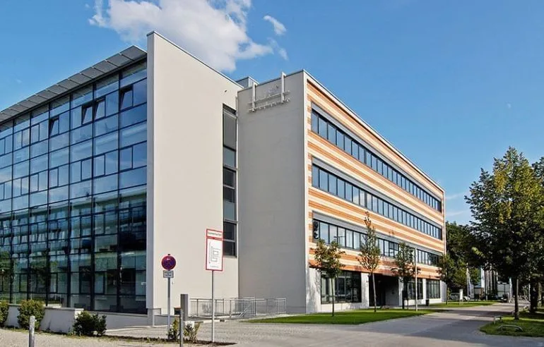 Leopoldstrasse Business Center, Building facade, Munich