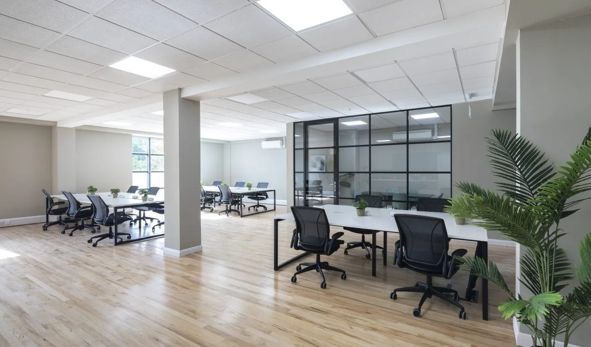 Let Ready 535 King's Rd, Open-plan office, London