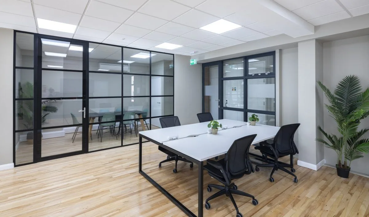 Let Ready 535 King's Rd, Private office, 4 desks, London