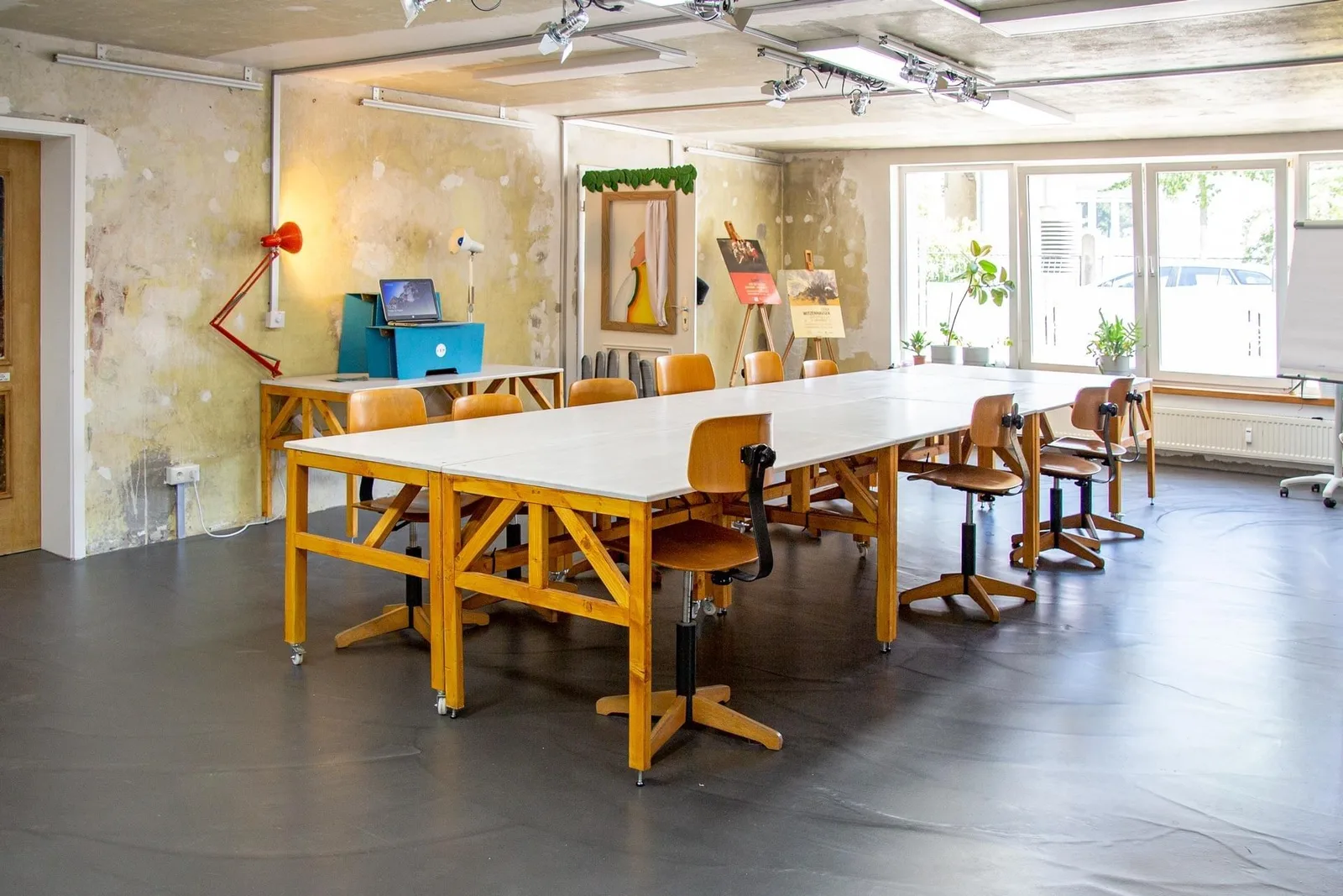 Leuchtturm Jena, Meeting room for 10 people, Jena