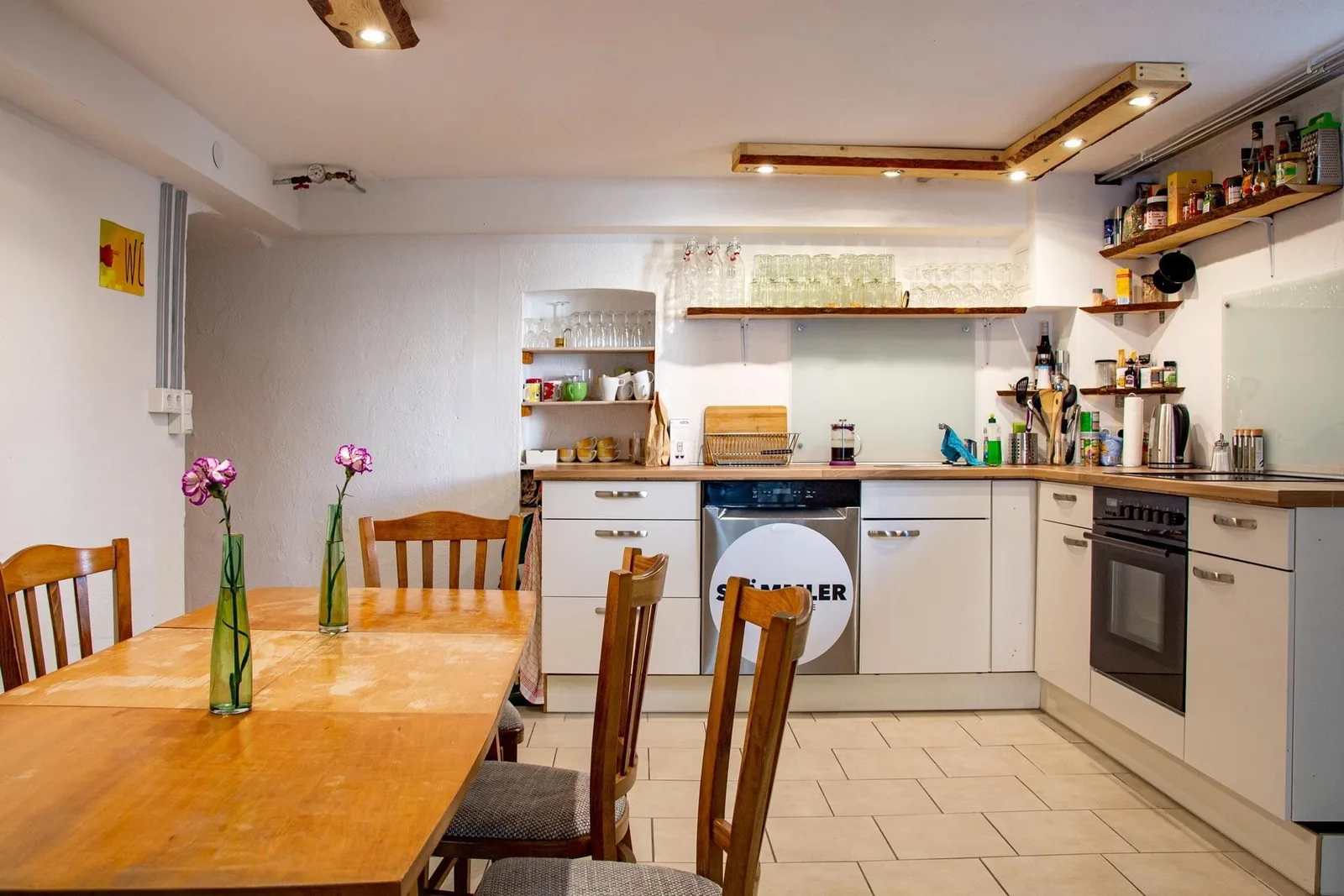 Leuchtturm Jena, Kitchen, Jena