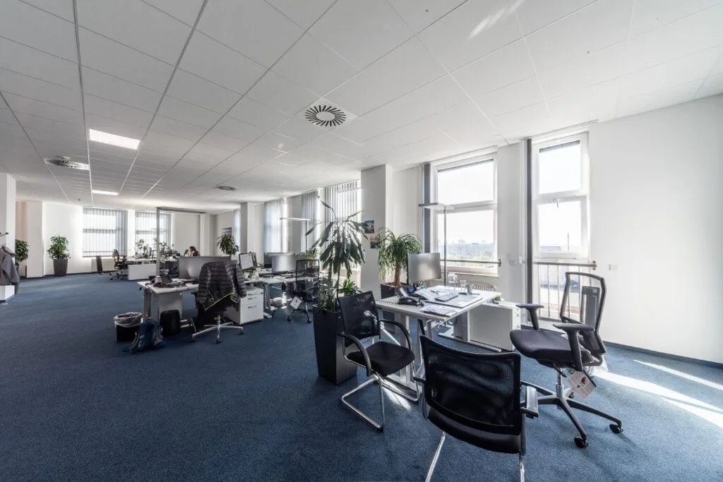 Leunaer 7 Office & Business Center, Open-plan office, Berlin
