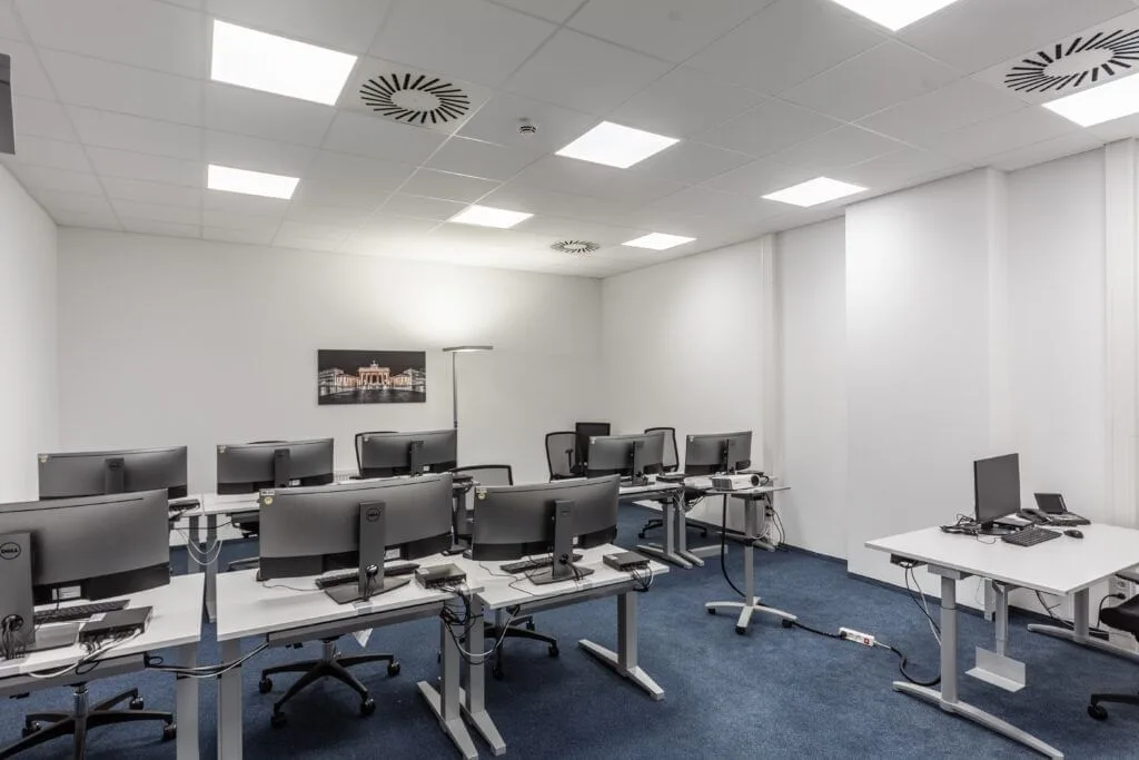 Leunaer 7 Office & Business Center, Training room for 9 people, Berlin