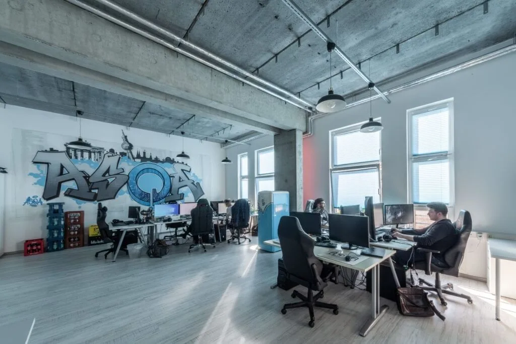Leunaer 7 Office & Business Center, Open-plan office, Berlin
