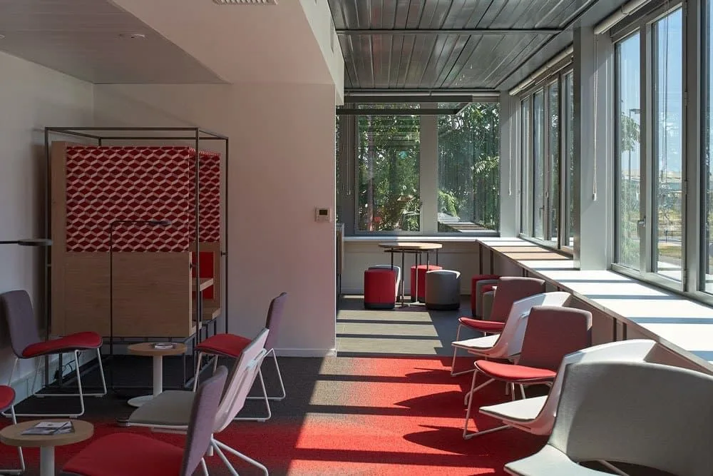 Level Innovative Workplace, Lounge, Nantes