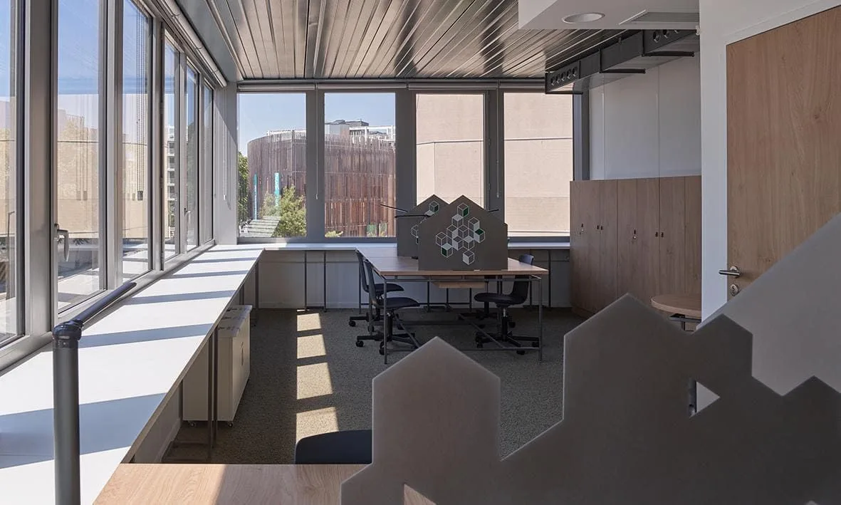 Level Innovative Workplace, Private office, 4 desks, Nantes