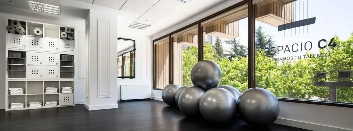 Lexington Castellana 141 Cuzco, Sala de desporto, Madrid