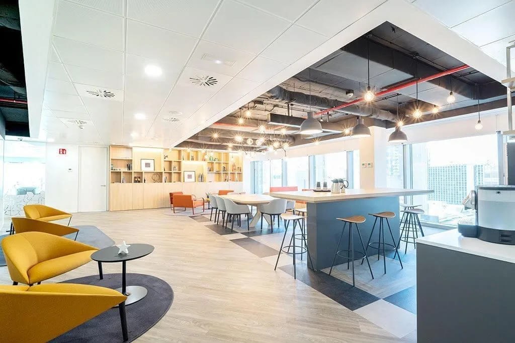 Lexington Castellana 79 Azca, Cafeteria, Madrid
