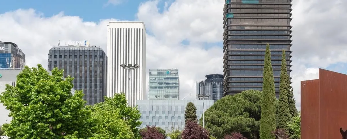 Lexington Castellana 79 Azca, Building facade, Madrid