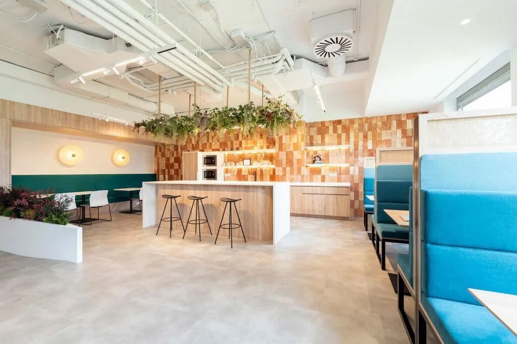 Lexington Diagonal 545 Complejo L’Illa, Cafeteria, Barcelona
