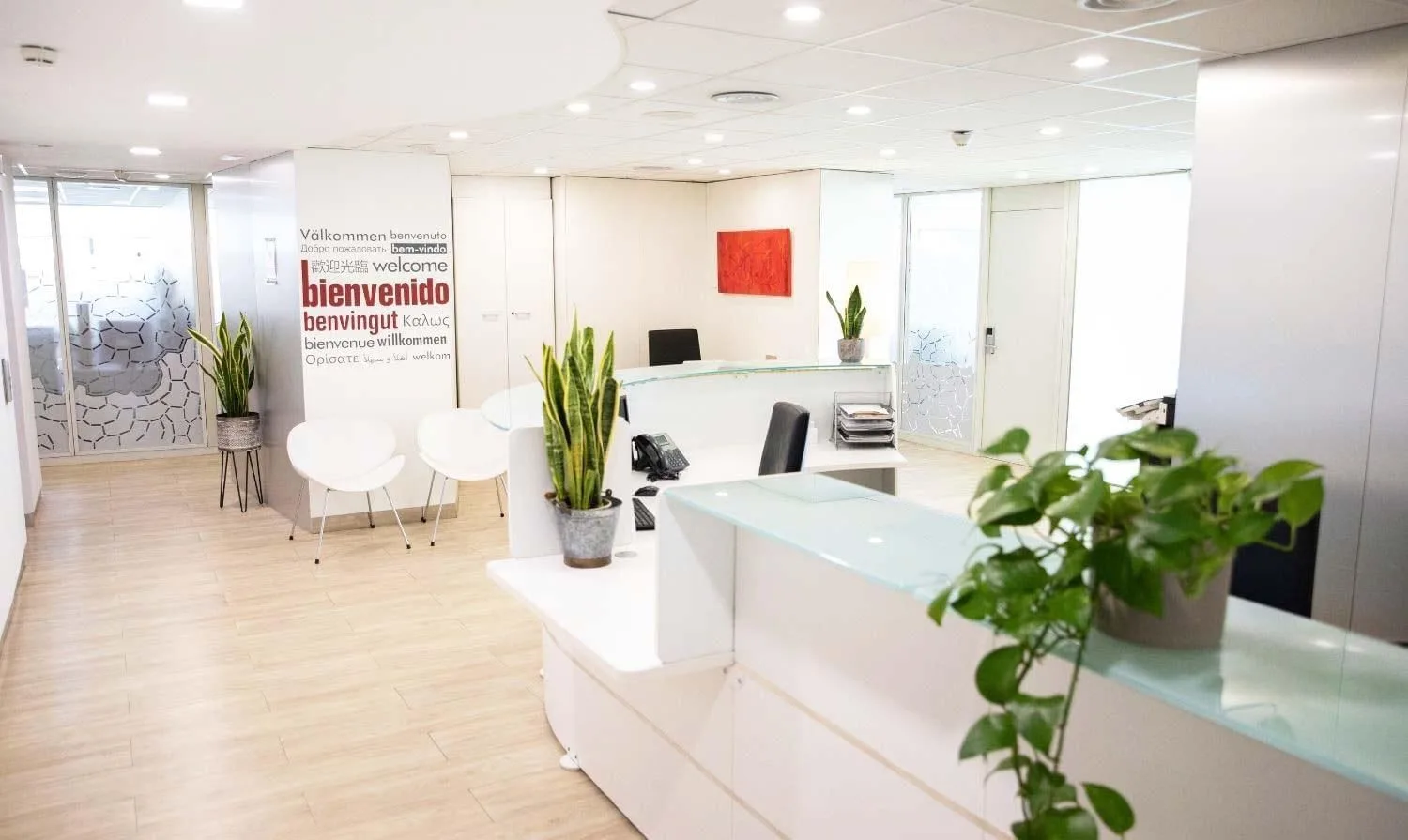 Lexington Diagonal 545 Complejo L’Illa, Reception, Barcelona
