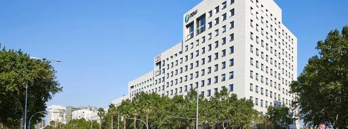 Lexington Diagonal 545 Complejo L’Illa, Building facade, Barcelona
