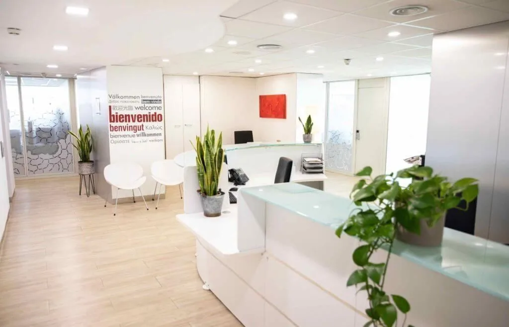 Lexington Gran Vía Carles Iii 84, Reception, Barcelona