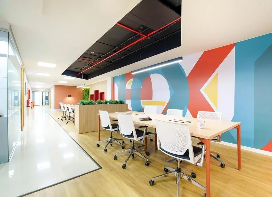 Lexington Jorge Juan 35, Open-plan office, Madrid