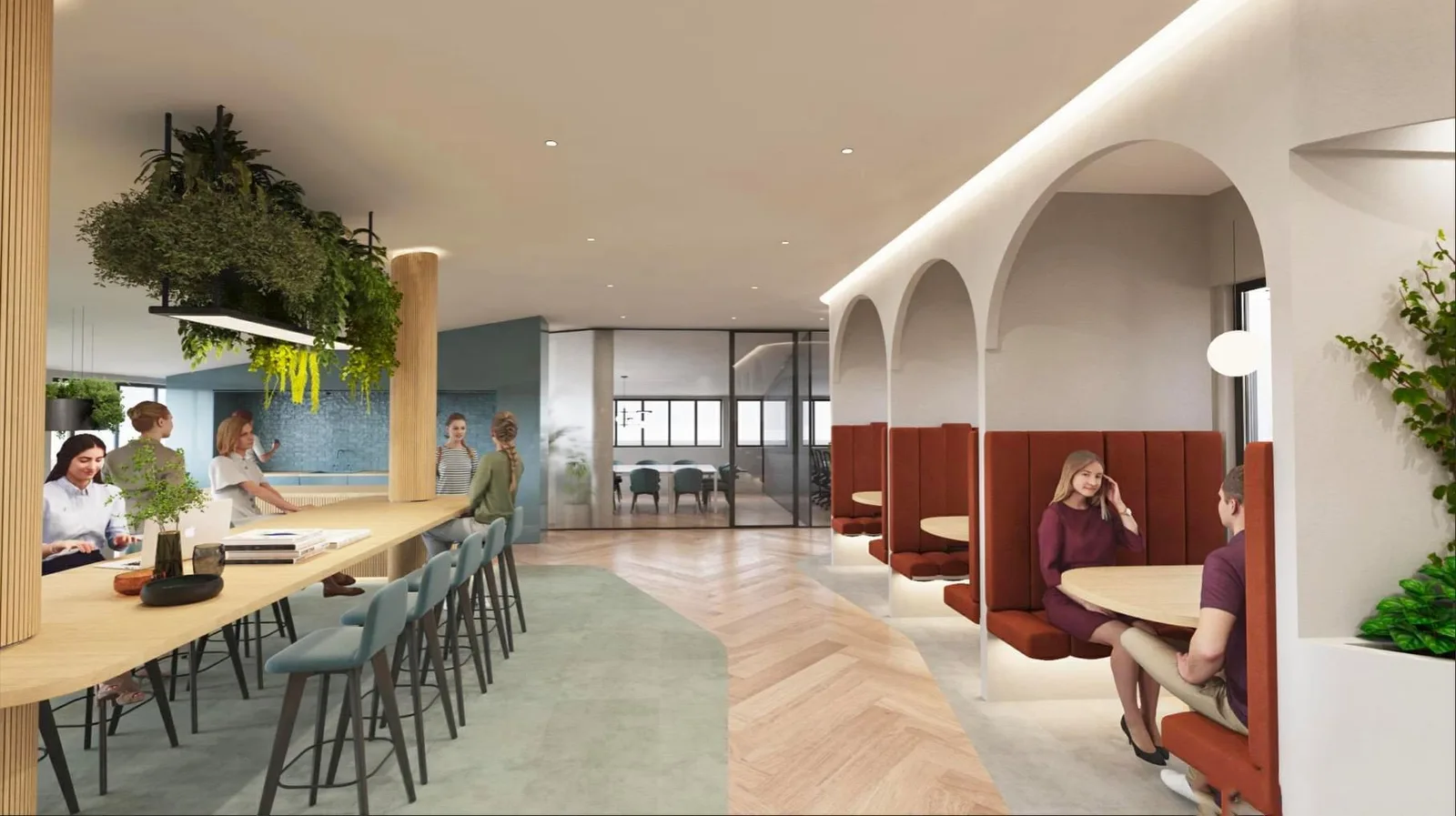 Lexington La Moraleja, Espacio de coworking, Alcobendas