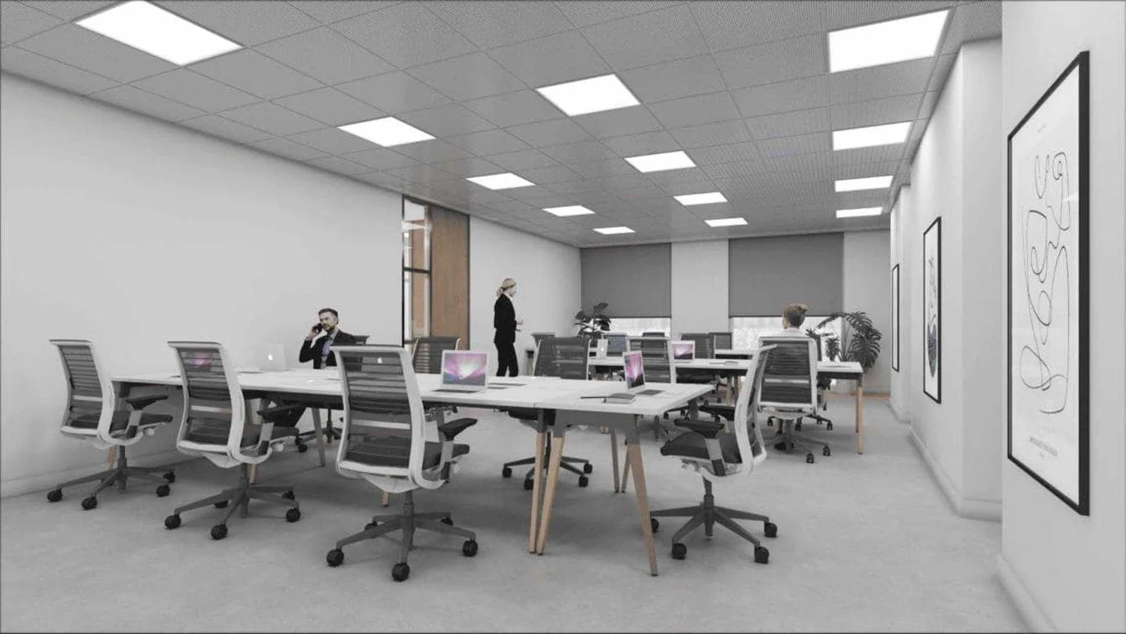 Lexington Paseo de Gracia 56, Open-plan office, Barcelona