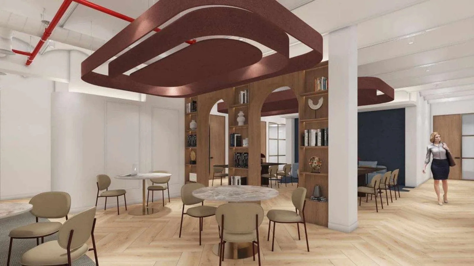 Lexington Paseo de Gracia 56, Coworking space, Barcelona