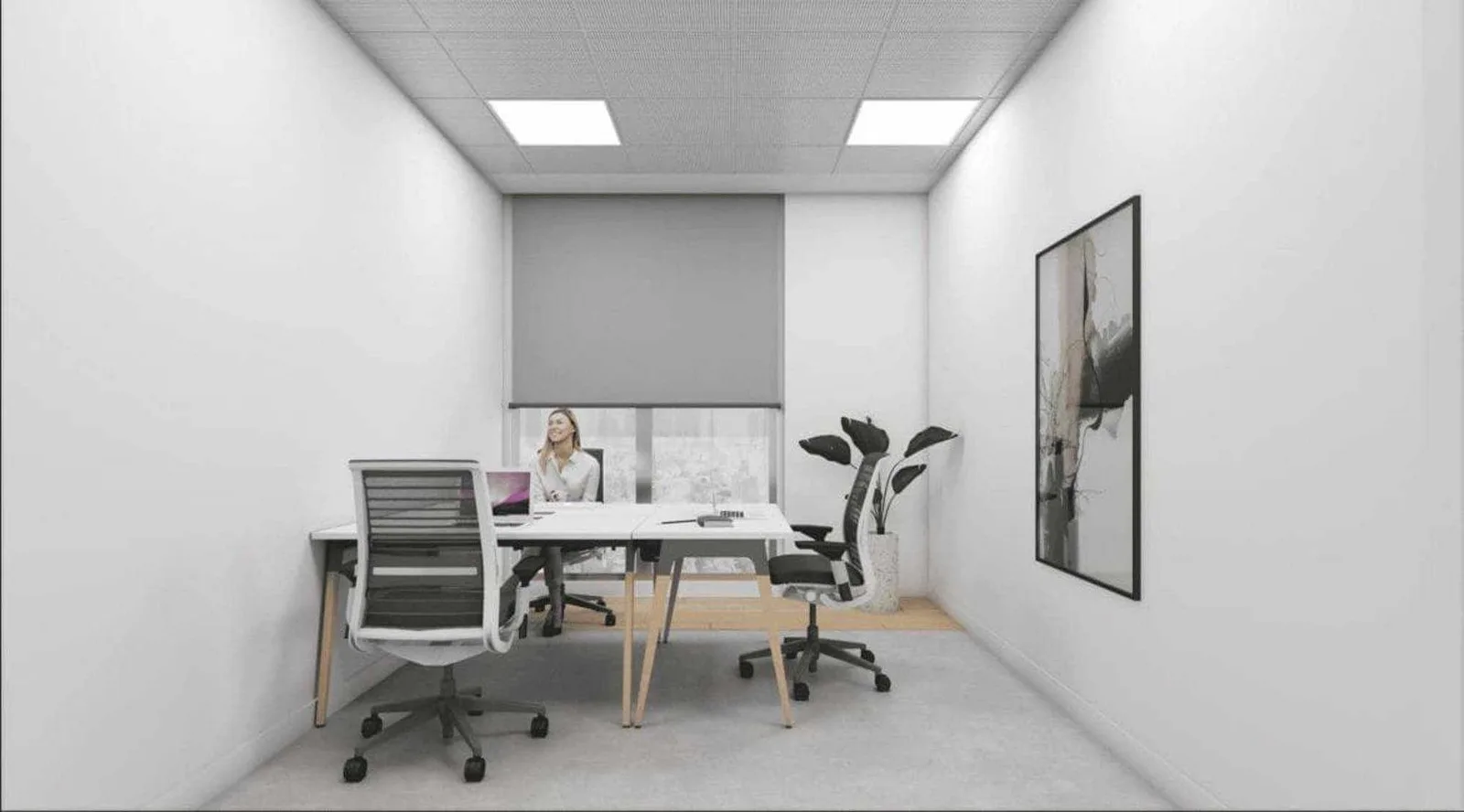 Lexington Paseo de Gracia 56, Private office, 3 desks, Barcelona