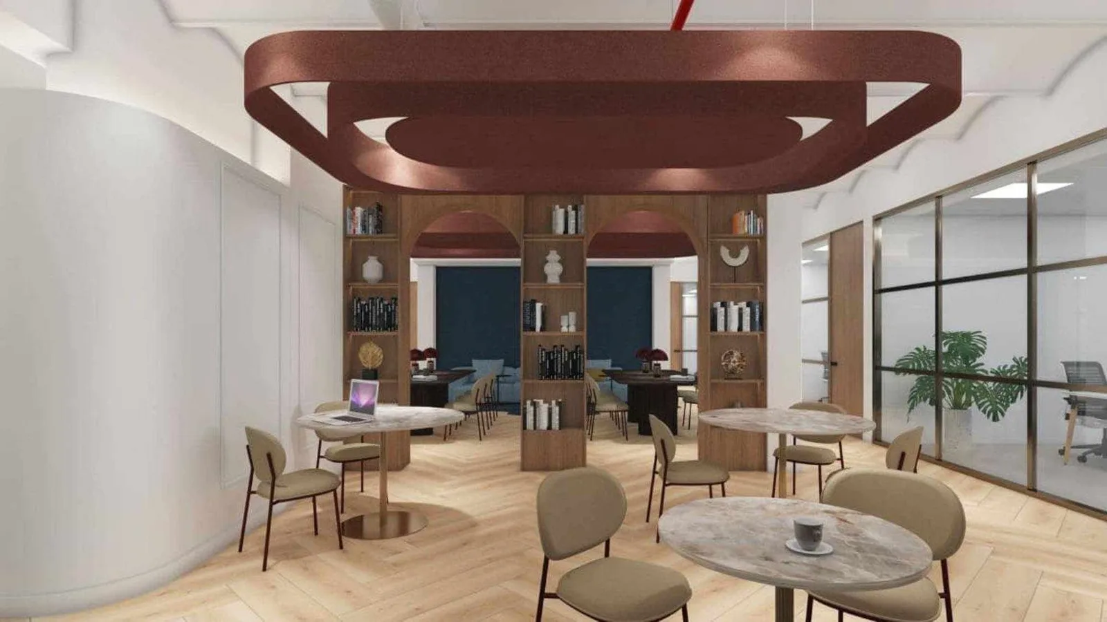 Lexington Paseo de Gracia 56, Coworking space, Barcelona