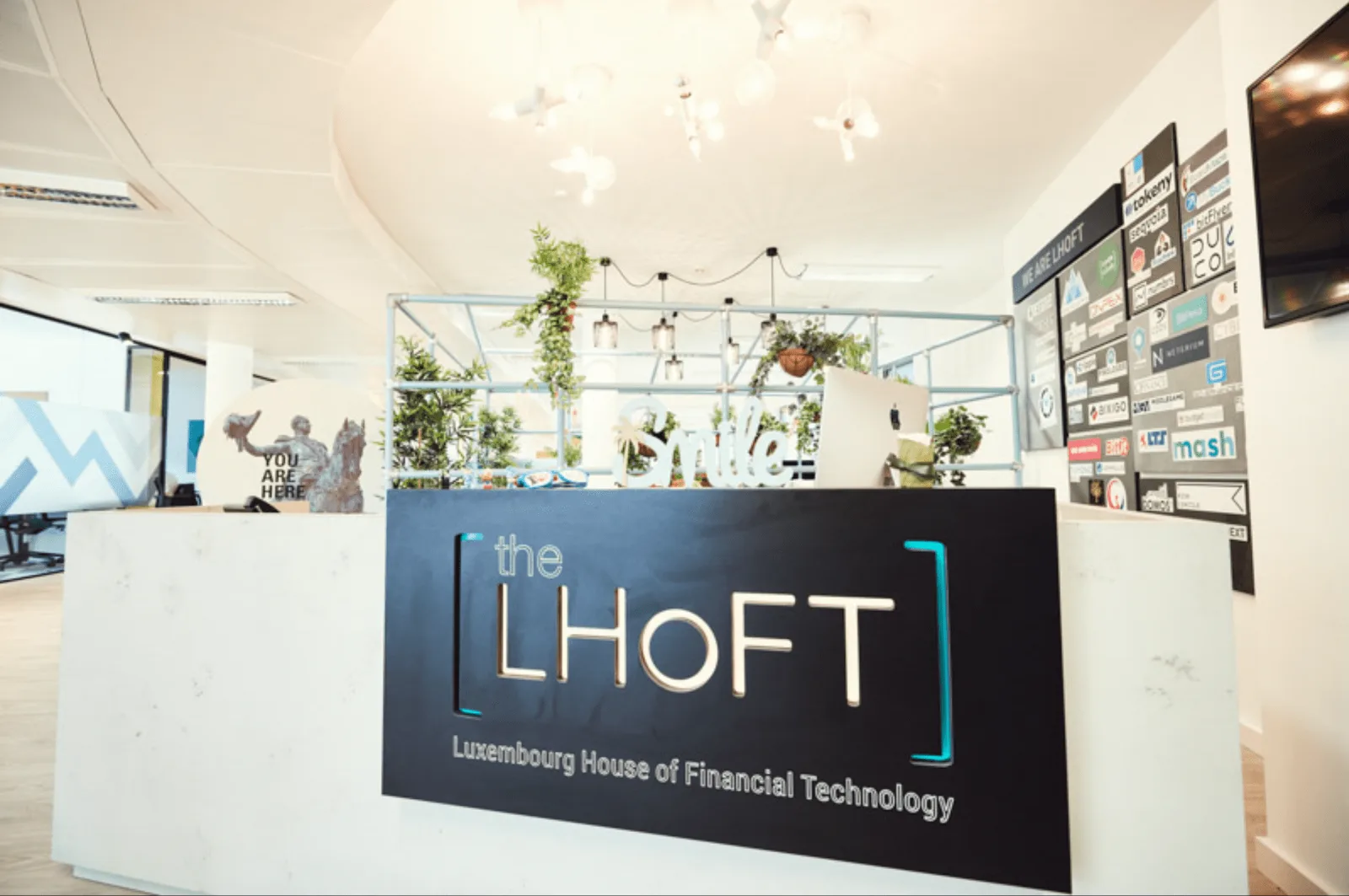 Le LHoFT, Empfang, Luxembourg City