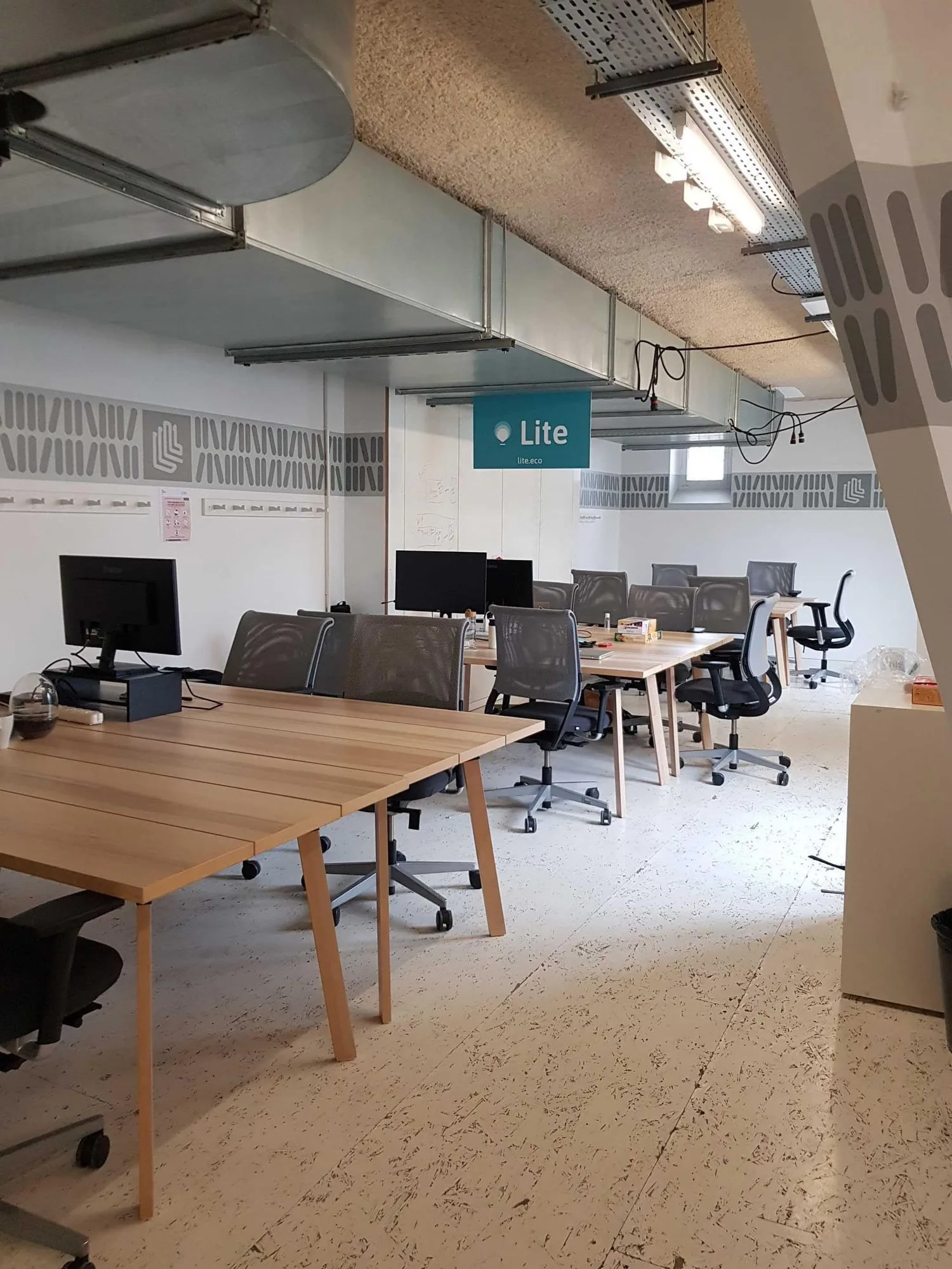 Liberté Living Lab - Rue d'Alexandrie, Open-plan office, Paris 2e