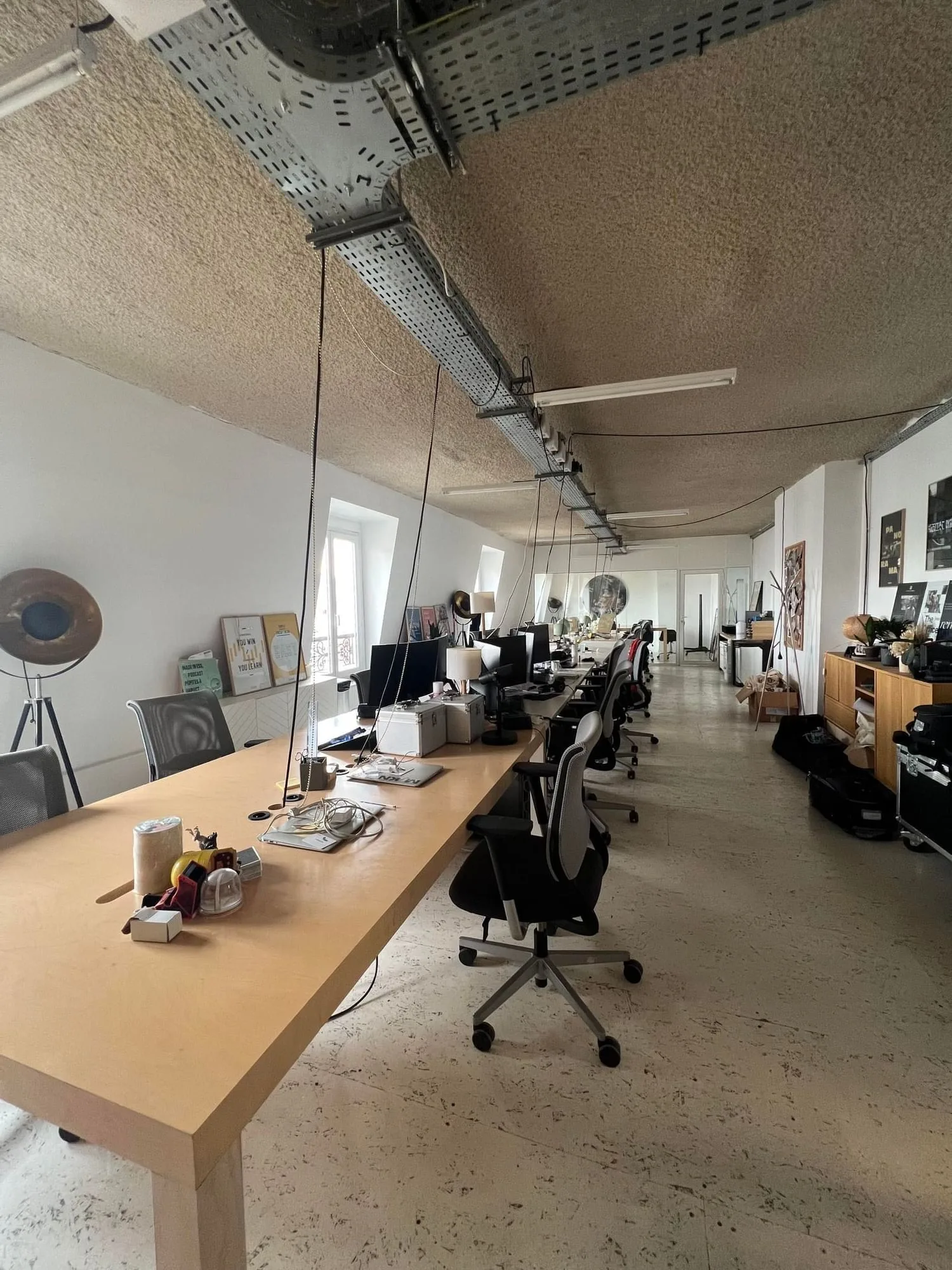Liberté Living Lab - Rue d'Alexandrie, Open-plan office, Paris 2e