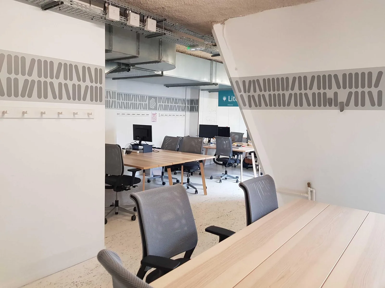 Liberté Living Lab - Rue d'Alexandrie, Open-plan office, Paris 2e