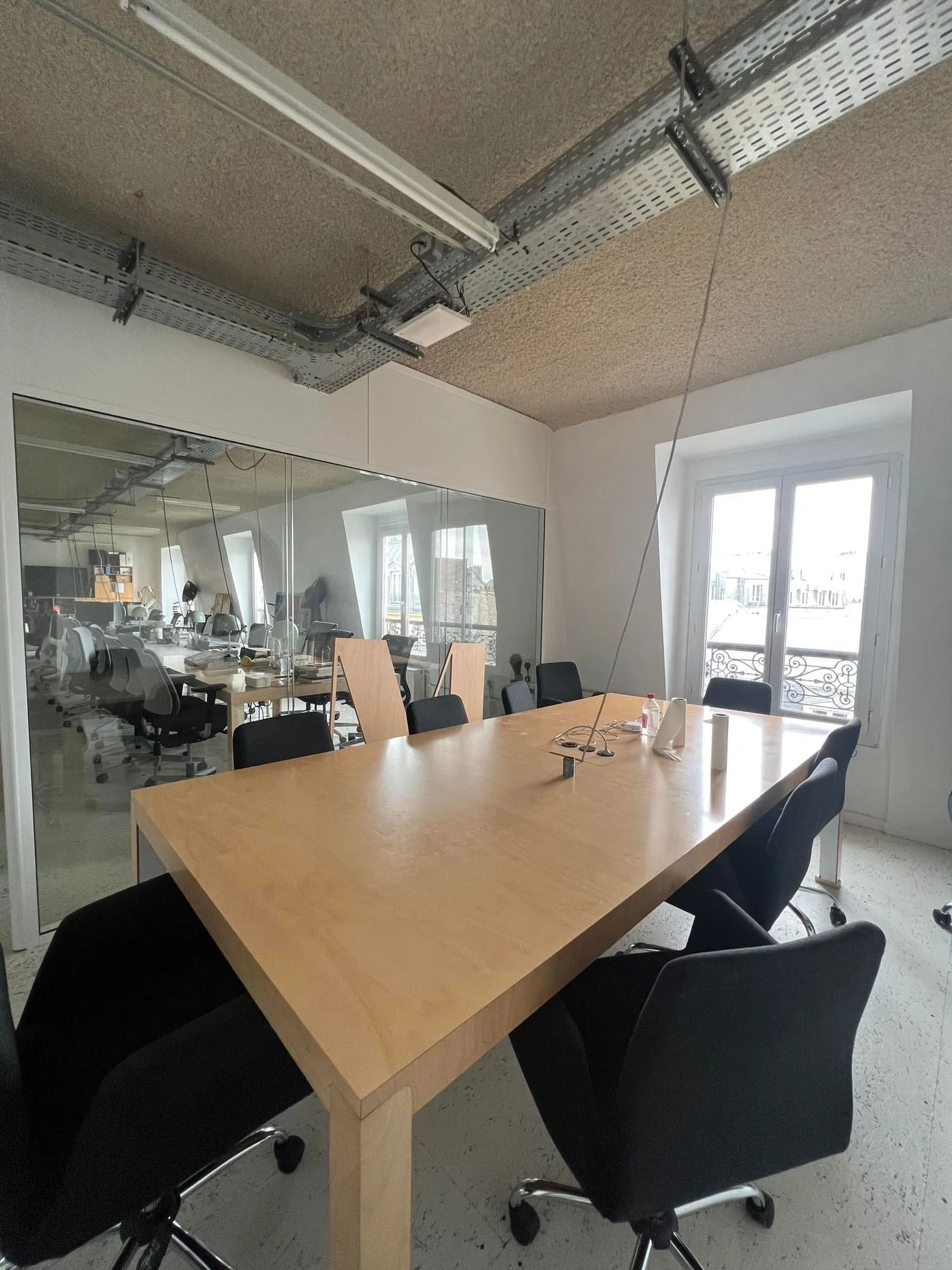 Liberté Living Lab - Rue d'Alexandrie, Meeting room for 8 people, Paris 2e