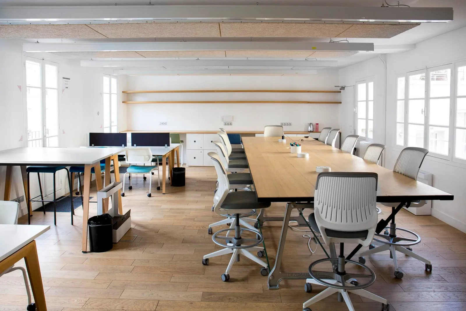 Liberté Living Lab - Rue du Caire, Open space, Paris 2e