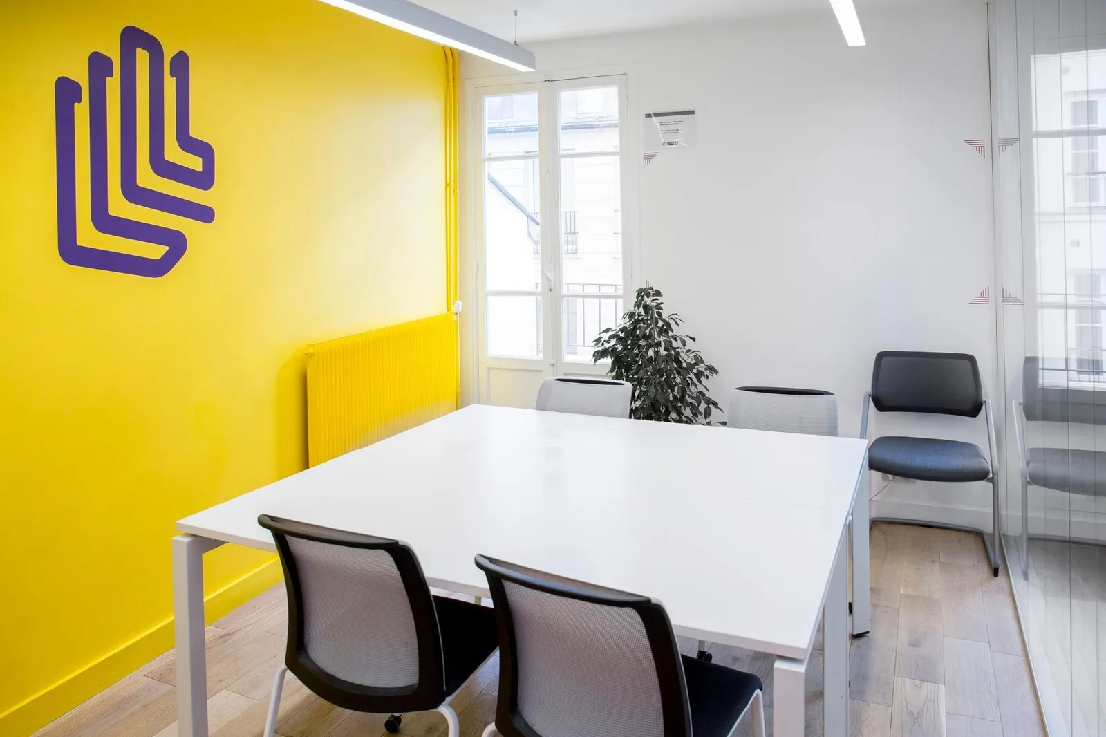 Liberté Living Lab - Rue du Caire, Salle de réunion 4 personnes, Paris 2e